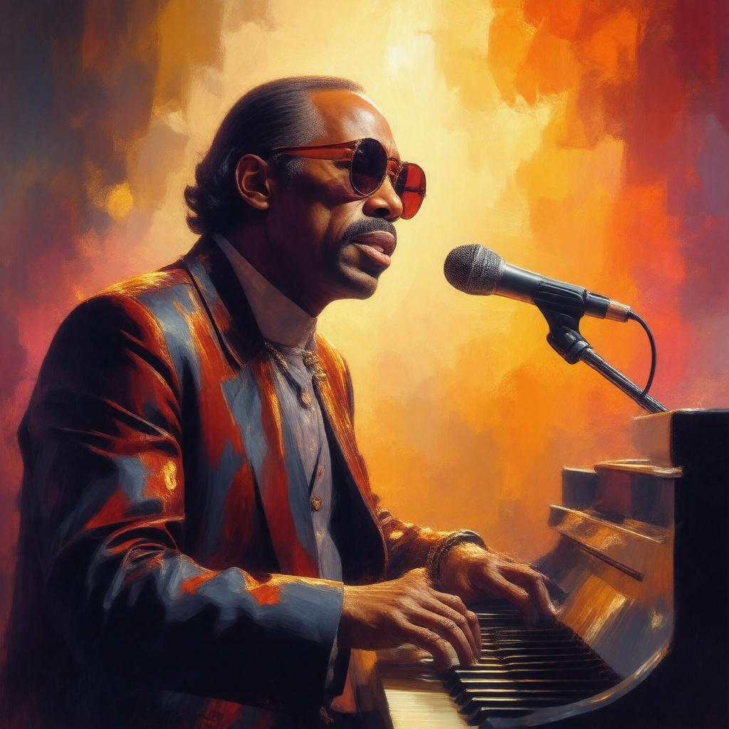 Stevie Wonder